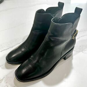 Cole Haan Kimberly Waterproof Ankle Boots. Black 8B